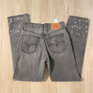 Levi low pro jeans